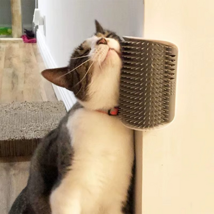 Self Cleaning Massager for Cats Groom Scratch Soothe