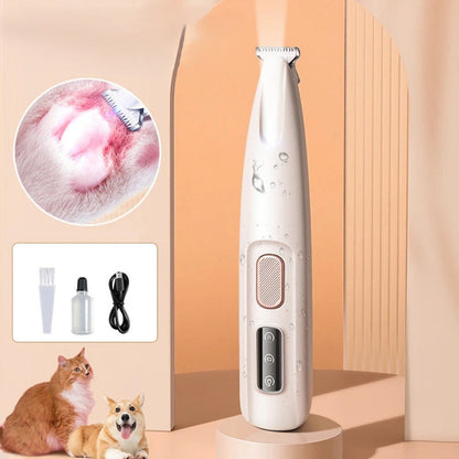 Portable Led Nail Grinder for Cats & Dogs