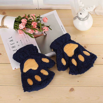 Thickened Plush Toy for Cats Warm Stylish Winter