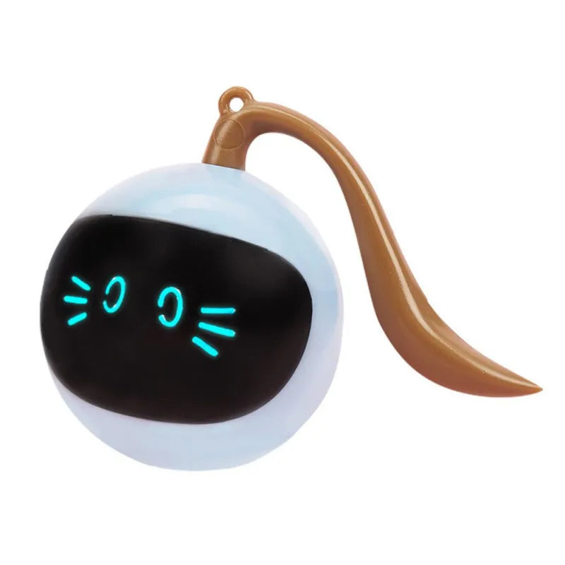 Automatic Interactive Ball Toy for Cats Unleash Hunt