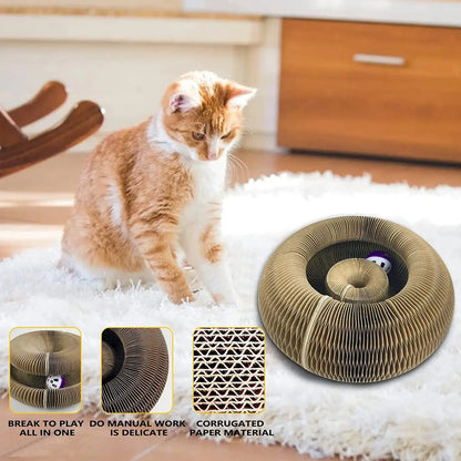 Interactive Scratching Post for Cats Scratcher Ball Multiple
