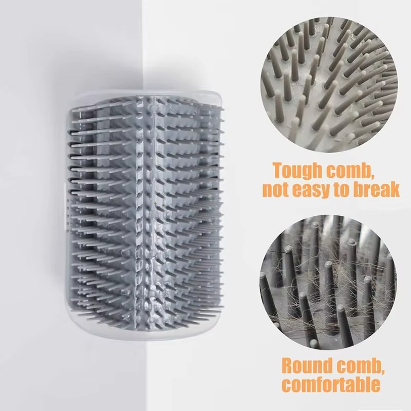 Self Cleaning Massager for Cats Groom Scratch Soothe