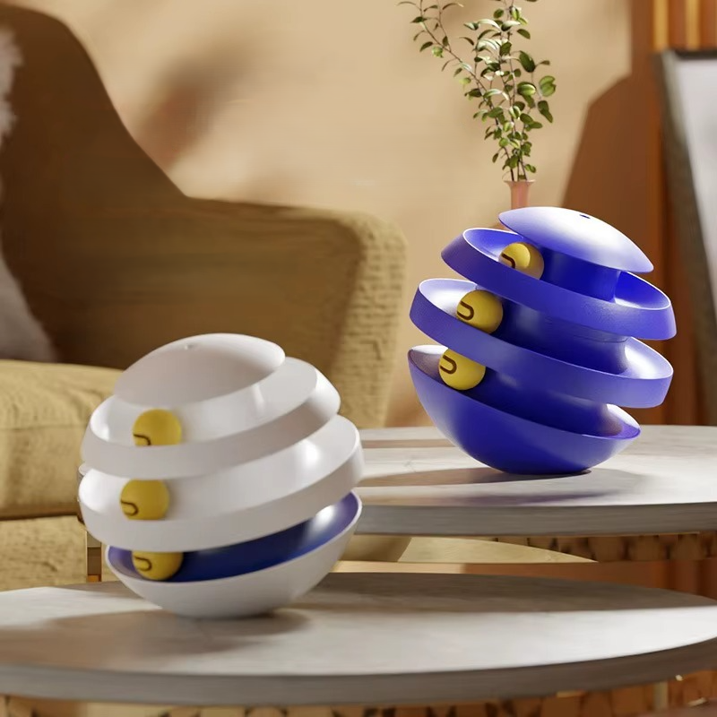 Funny Interactive Plastic Ball Toy for Cats Introducing