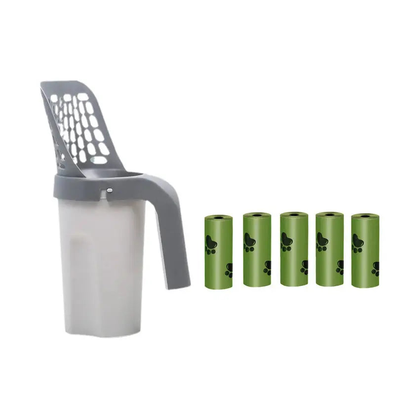 Durable Easy Litter Scoop for Cats Tired Messy