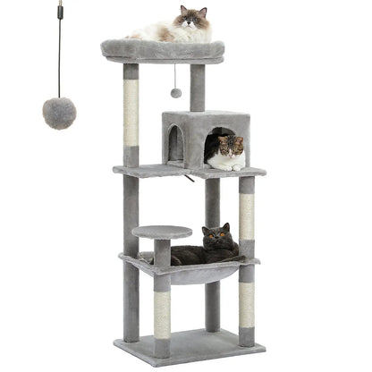 Spacious Multi Sisal Scratching Post for Cats Give