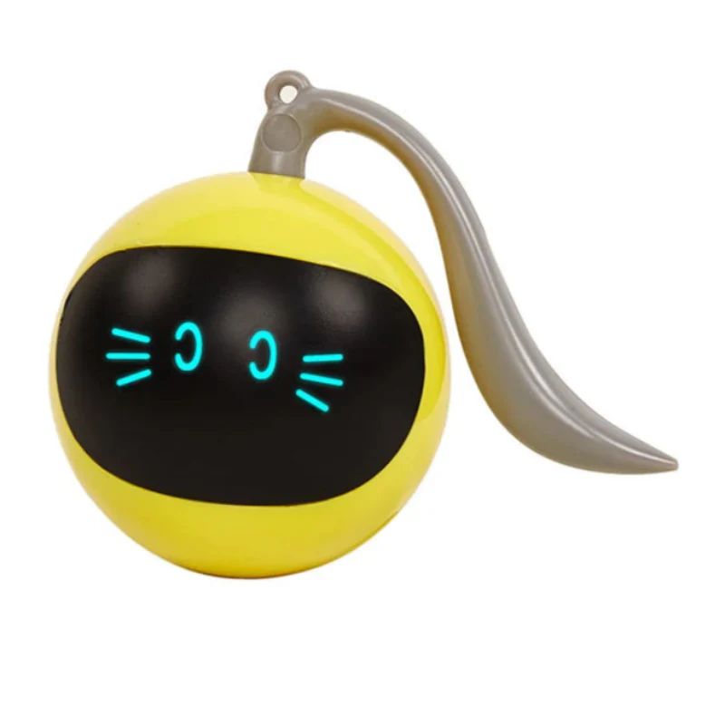 Automatic Interactive Ball Toy for Cats Unleash Hunt