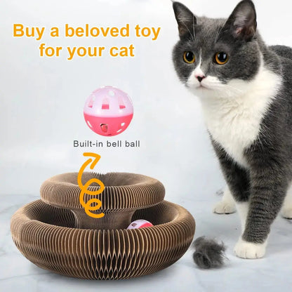 Interactive Scratching Post for Cats Scratcher Ball Multiple