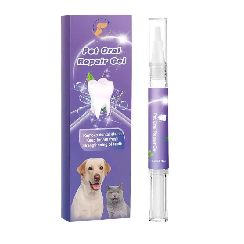 Oral Natural Dental Care Tool for Cats & Dogs