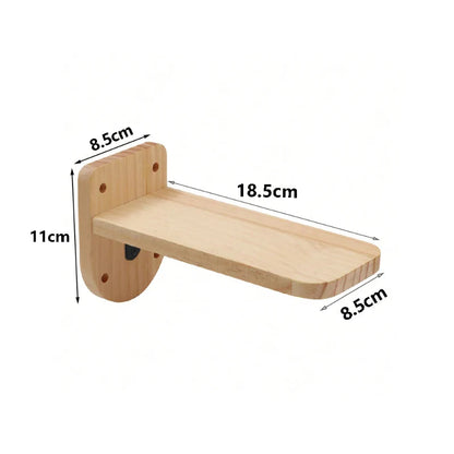 Wall Mounted Scratching Post for Cats Climbing Rewarding