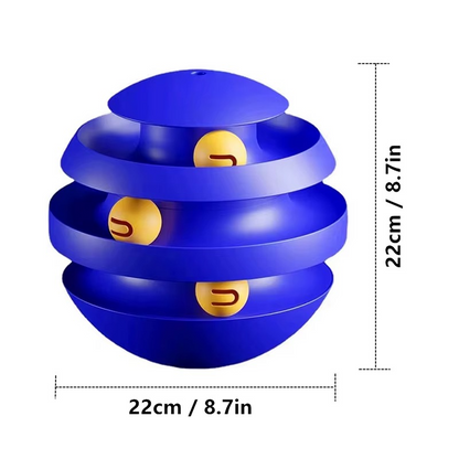 Funny Interactive Plastic Ball Toy for Cats Introducing