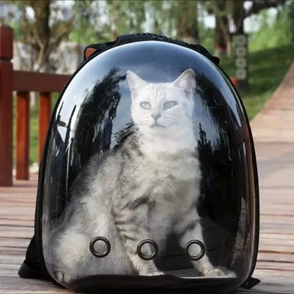 Portable Ventilated Mesh Carrier Bag for Cats Travel