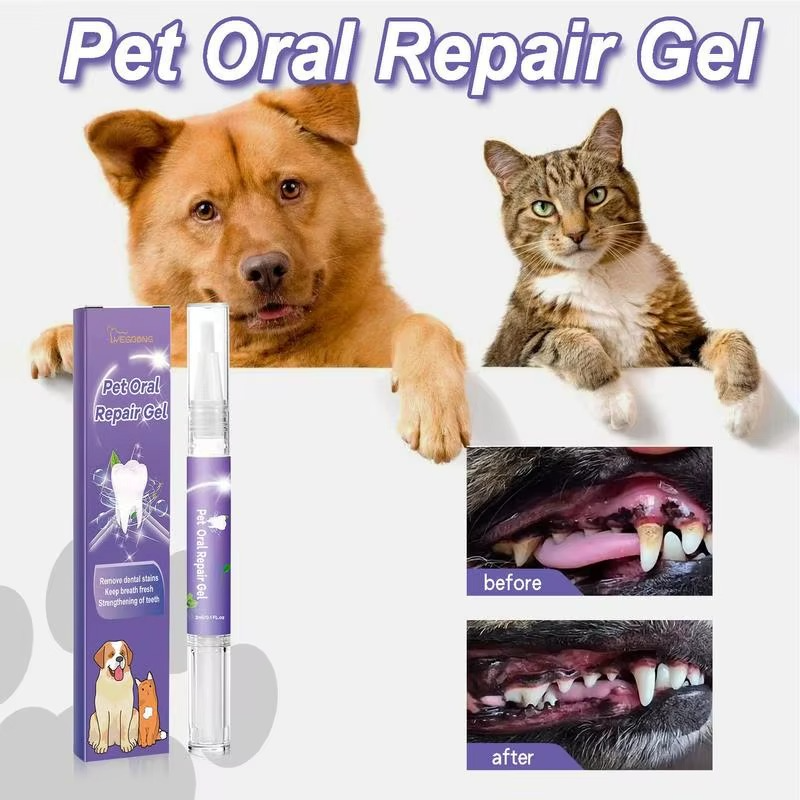 Oral Natural Dental Care Tool for Cats & Dogs