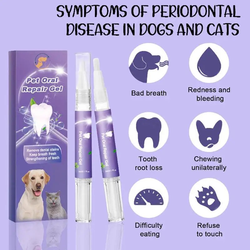 Oral Natural Dental Care Tool for Cats & Dogs