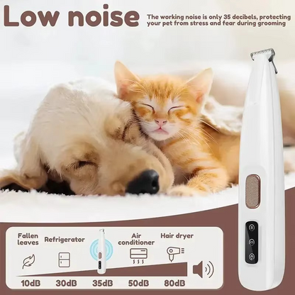Portable Led Nail Grinder for Cats & Dogs