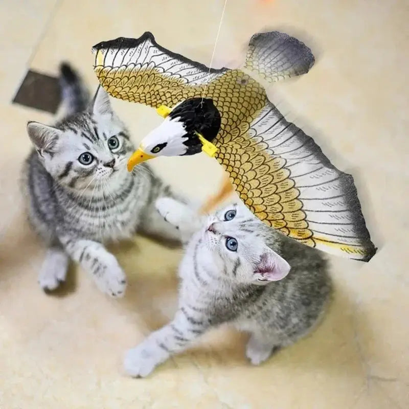 Electric Simulated Wand Teaser for Cats Craving Exciting