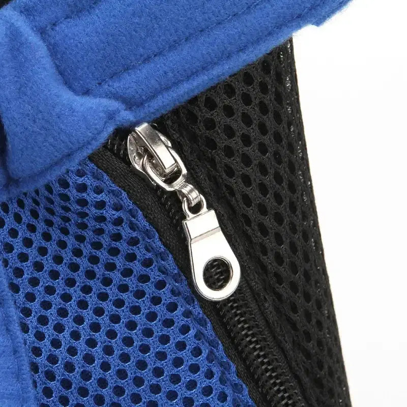 Breathable Mesh Carrier Bag for Cats Travel Style
