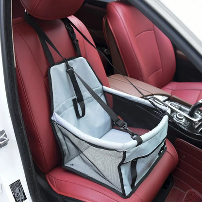 Waterproof Travel Car Seat Cover for Cats Style