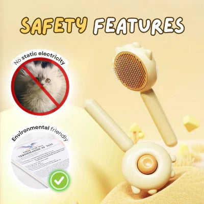 Grooming Brush for Cats Tangled Messy Needle Comb