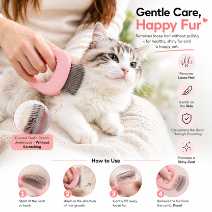 Silicone Hair Remover Tool for Cats & Dogs
