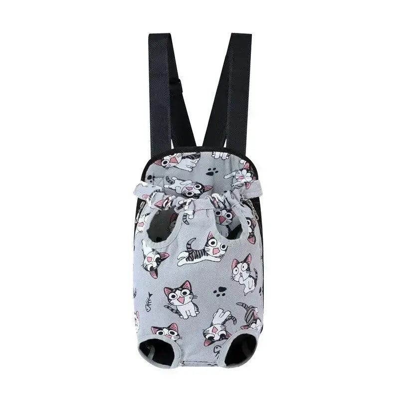 Breathable Mesh Carrier Bag for Cats Travel Style