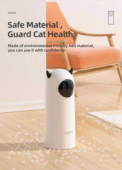 Smart Led Laser Pointer Toy for Cats Introducing