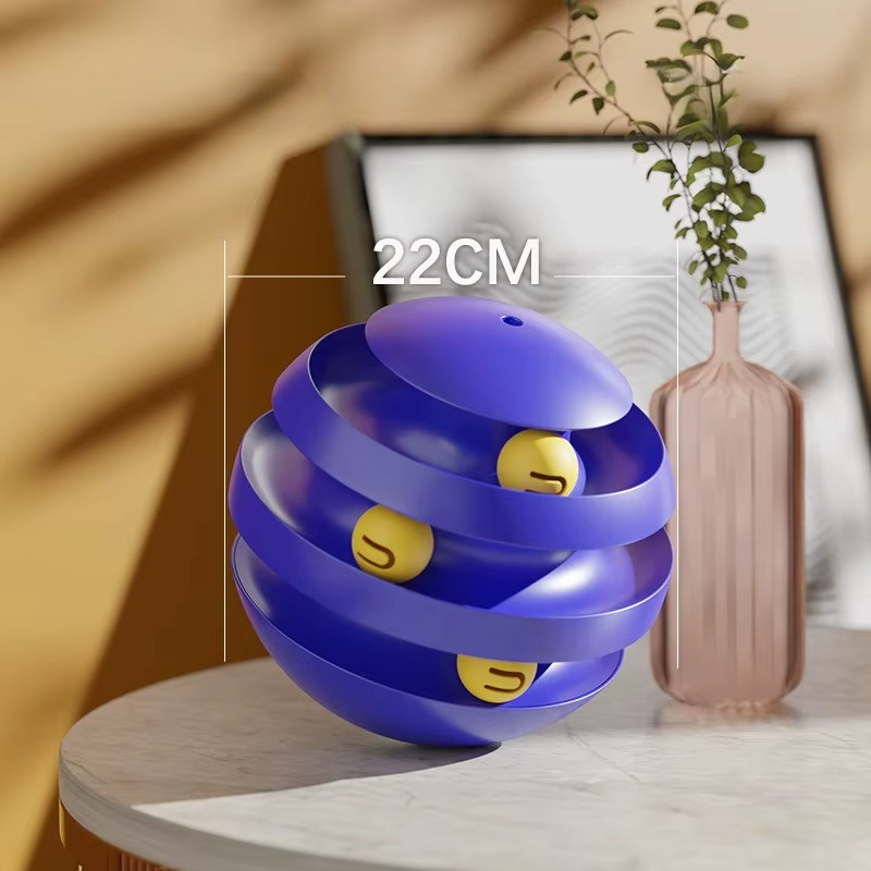 Funny Interactive Plastic Ball Toy for Cats Introducing