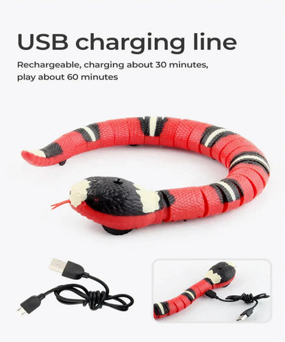 Smart Automatic Wand Teaser for Cats Meet Prey