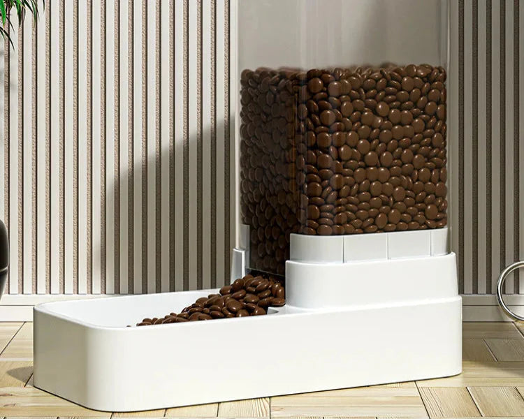Automatic Gravity Water Fountain for Cats Simplify Feeding