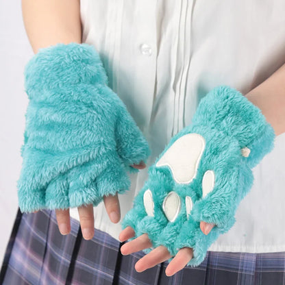 Thickened Plush Toy for Cats Warm Stylish Winter
