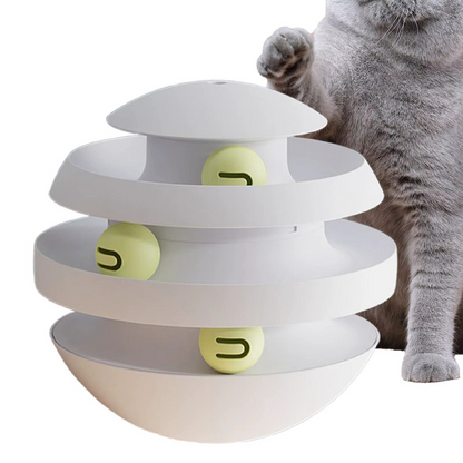 Funny Interactive Plastic Ball Toy for Cats Introducing