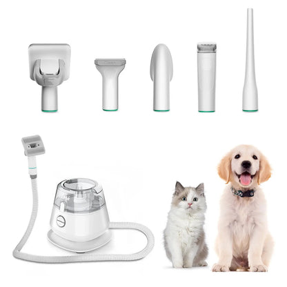 Shedding Trimming Hair Remover Tool for Cats & Dogs 5-IN-1