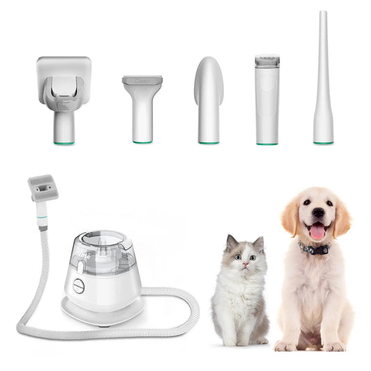 Shedding Trimming Hair Remover Tool for Cats & Dogs 5-IN-1