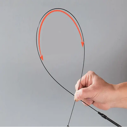 Interactive Engaging Wand Teaser for Cats Restless Feather