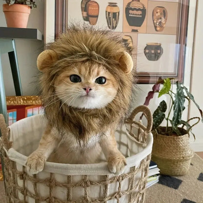 Costume for Cats Futty Friend Majestic Lion Premium
