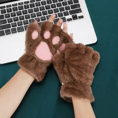 Thickened Plush Toy for Cats Warm Stylish Winter