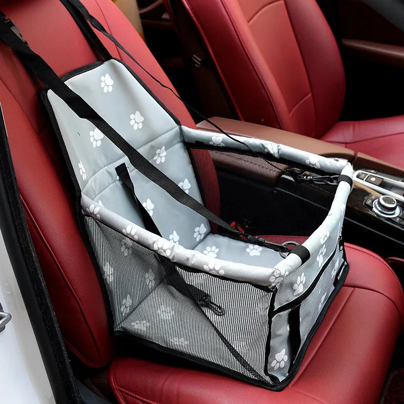 Waterproof Travel Car Seat Cover for Cats Style