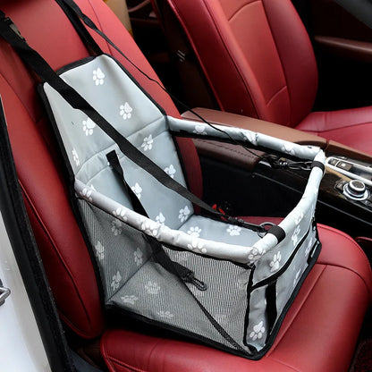 Waterproof Travel Car Seat Cover for Cats Style