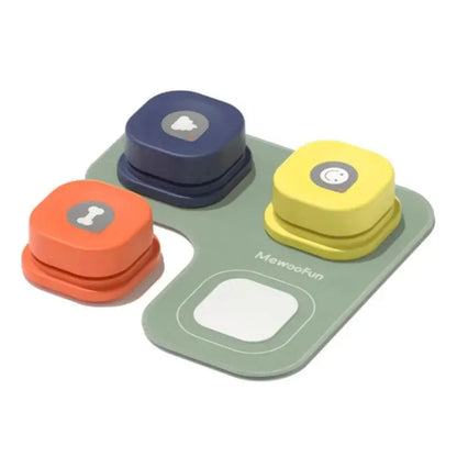 Rubber Slow Feeder Bowl for Cats Voice Recordable