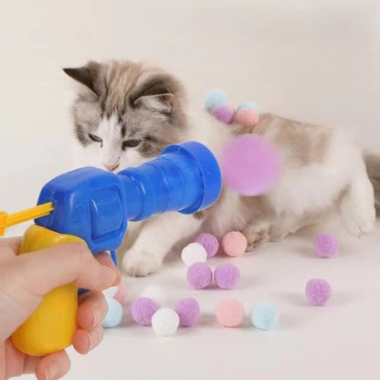 Interactive Wand Teaser for Cats Unleash Hunting Instincts