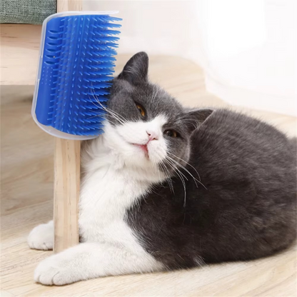 Self Cleaning Massager for Cats Groom Scratch Soothe