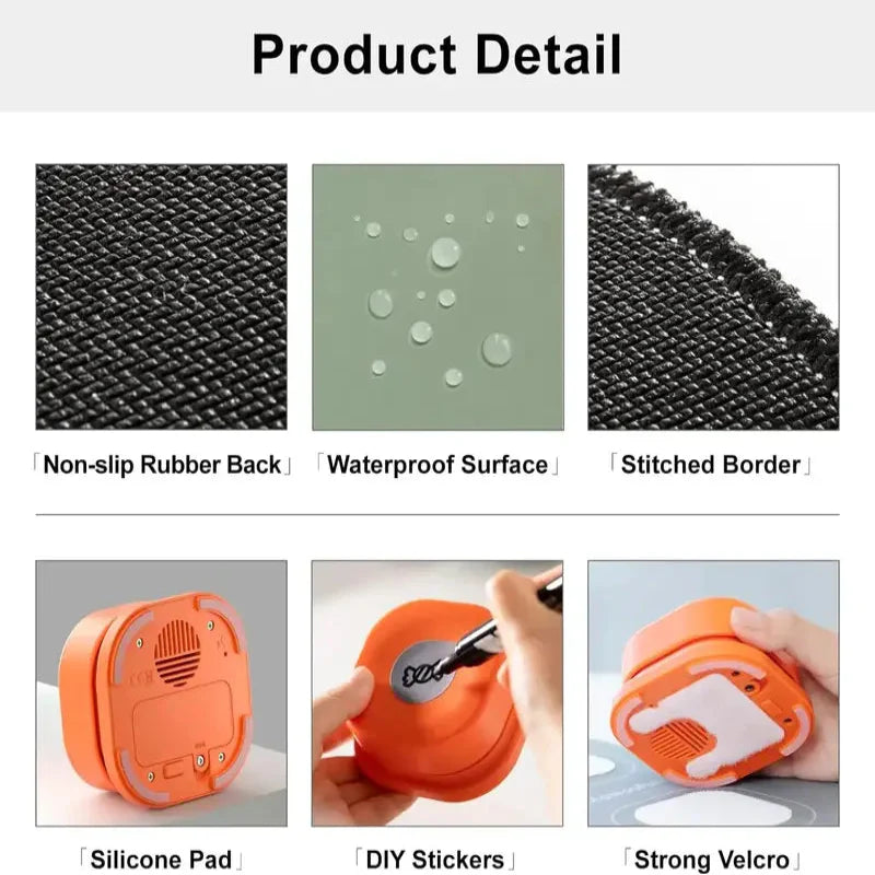 Rubber Slow Feeder Bowl for Cats Voice Recordable