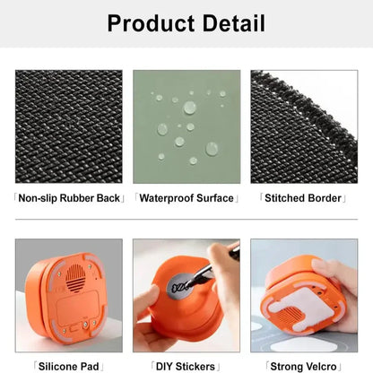 Rubber Slow Feeder Bowl for Cats Voice Recordable