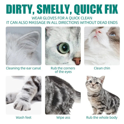 Cleaning Easy Pet Accessory for Cats Water Needed