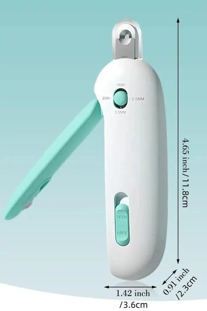 Adjustable Stainless Steel Hair Trimmer for Cats Nails