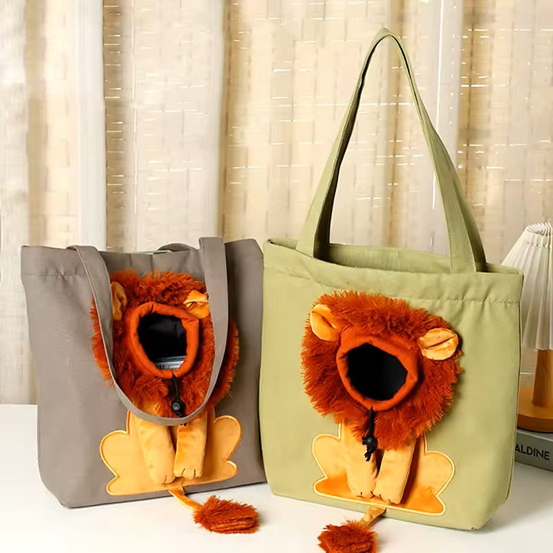 Cozy Stylish Mesh Carrier Bag for Cats Travel
