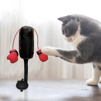 Interactive Toy for Cats Unleash Inner Boxer Punching