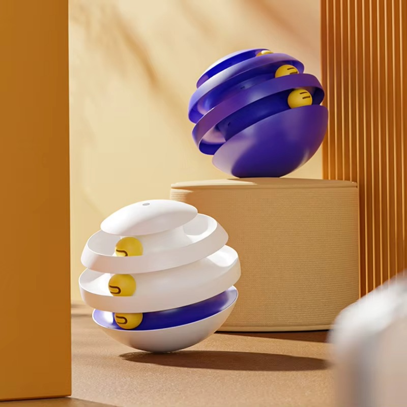 Funny Interactive Plastic Ball Toy for Cats Introducing