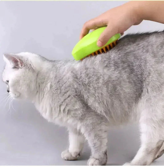 Massager for Cats Ready Give Grooming Steamy Premium