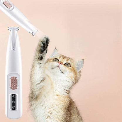 Portable Led Nail Grinder for Cats & Dogs