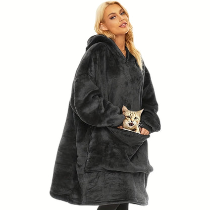 Cozy Soft Polyester Bed for Cats Style Flannel